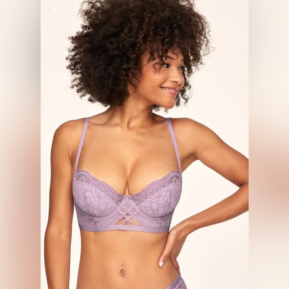 Adore Me Other - NWT Adore Me Women’s Diara Contour Mauve Mist Bra - Size 38DD